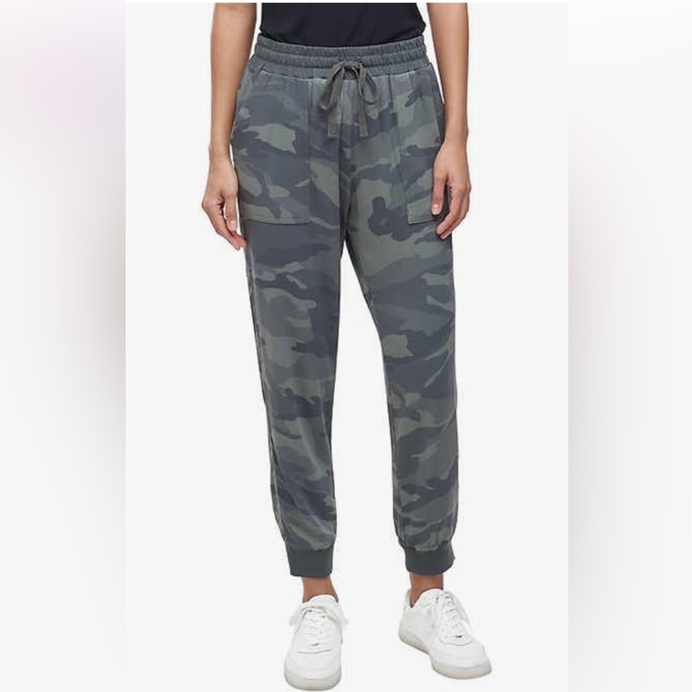 Hollister Light Green Camo Joggers